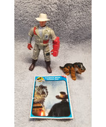 1994 Jurassic Park Alan Grant Figure w/ Card - Series 2 - by Kenner - £19.50 GBP