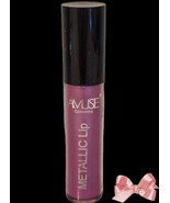 Amuse Metallic Liquid Long Lasting Lipstick LIP2093-1 New&amp; Sealed .19z F... - £7.46 GBP