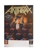 Anthrax German Tour Poster Among The Living 1987 - $89.64