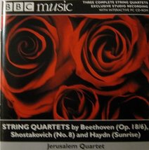 String Quartets by Beethoven, Shostakovich and Haydn/BBC Music Vol 8 No ... - $1.50