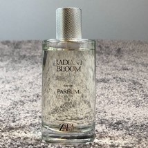 ZARA Radiant Bloom Mens Fragrance Cologne 3.38 oz Eau DeParfum - $24.25