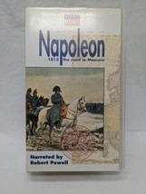 Campaigns In History Napoleon 1812 The Road To Moscow VHS - £14.07 GBP