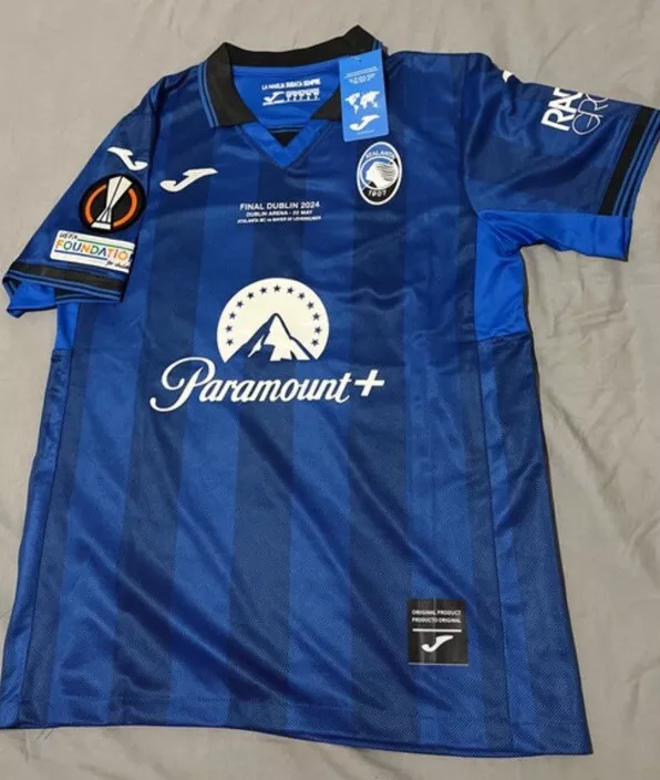 Maglia Jersey Atalanta Home Europa League Final 2024 Lookman 11 - $64.02