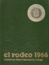 Cal Poly Yearbook El Rodeo 1966 [California State Polytechnic College] - £39.92 GBP