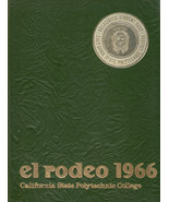 Cal Poly Yearbook El Rodeo 1966 [California State Polytechnic College] - £39.30 GBP
