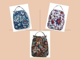 Vera Bradley Lunch Bunch Wipe Clean Choice Colors Insulated ID Slot Mfg ... - $525.17 MXN