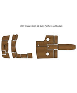 2007 Chaparral 220 SSI Swim Platform Cockpit Boat EVA Foam Teak Deck Flo... - $1,265.12 CAD