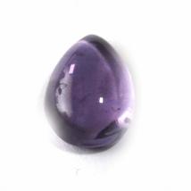 4.52 Carats TCW 100% Natural Beautiful Amethyst Pear Cabochon Gem by DVG - £12.40 GBP