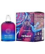 AMOR AMOR LOVE FESTIVAL  * Cacharel 3.4 oz / 100 ml EDT Women Perfume Spray - $1,187.83 MXN