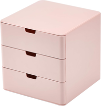 3-Drawer Vanity Organizer, Compact Storage Organization Drawers Small Si... - $23.44