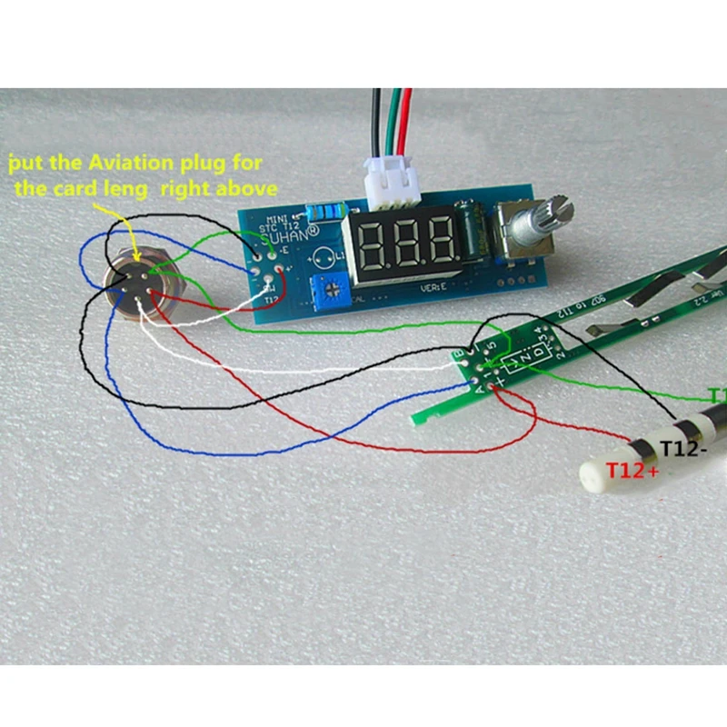 Digital Soldering  Station Temperature Controller Kits For HAKKO T12 Han... - $220.62