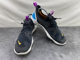 Nike Sneakers Youth Kids 7Y Free 5.0 Running Shoes Black Athletic AR4143... - $367.81 MXN