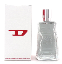 Diesel D by Diesel 3.4 oz./100 ml. Eau de Toilette Spray for Men - £33.71 GBP