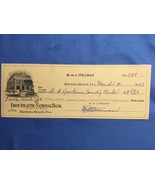 1933 First Atlantic National Bank Daytona Beach Florida Obsolete Check C... - $27.05 CAD