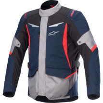 Alpinestars ST-1 Wp Jacket - Dark Blue/Black/Bright Red - Xl 3200625-7093-XL - £193.02 GBP