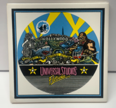 Universal Studios Vintage Kitchen Tile Ceramic Trivet Hot Plate - $11.88