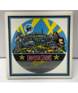 Universal Studios Vintage Kitchen Tile Ceramic Trivet Hot Plate - $218.62 MXN