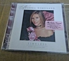 Barbra Streisand &quot;Timeless - Live In Concert CD - £3.18 GBP