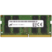 Micron 32GB DDR4 2666 MHZ PC4-21300 Sodimm 260-Pin 2Rx8 PC Mémoire RAM 1... - $143.43