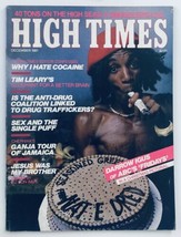 VTG High Times Magazine December 1981 #76 Darrow Igus of ABC&#39;s Fridays No Label - £15.18 GBP