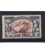 New Zealand 1935 Mountains 2.5 p Sc 189 MH 16215 - $9.90