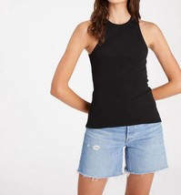 Sanctuary perfect ribbed tank top Black - $748.86 MXN