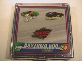 [N17] *New* Daytona 500 Commemorative Pin Set Feb 16, 2003 #0195 Of 10,000 - £22.31 GBP