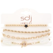 Sodajo Star Beaded Bracelet Set - $22.77 CAD
