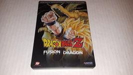 Dragon Ball Z, Fusion Reborn Wrath Of The Dragon Dvd, 2 Disc Set - £15.73 GBP