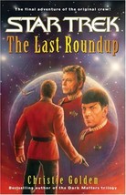 Star Trek: The Last Roundup by Christie Golden - Hardcover - New - £4.79 GBP