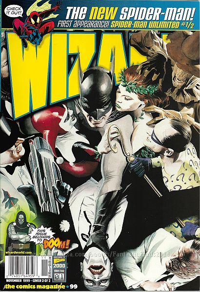Wizard: The Comics Magazine #99 (1999) *Modern Age / Price Guide / Harle... - $4.50