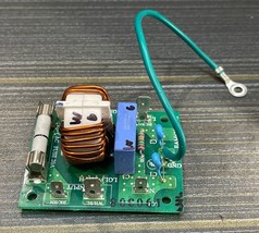 GE Microwave Oven Noise Filter Board  EAM62952102 WB27X22108 - $33.89 CAD