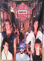 NIGHT RANGER Midnight Madness FLAG CLOTH POSTER BANNER CD Hard Rock - £16.02 GBP
