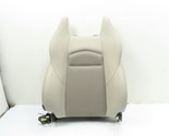 10 Nissan 370Z Convertible #1267 Seat Cushion Backrest, Heated Cooled Right - $395.99