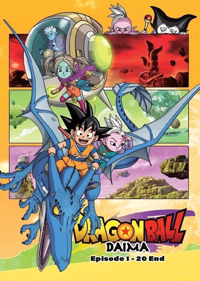 Dragon Ball Daima Vol.1-20 End DVD (Anime) (English Dub) - $571.09 MXN