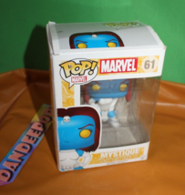 Funko Pop Marvel Mystique X-Men #61 Bobblehead Toy - £23.32 GBP