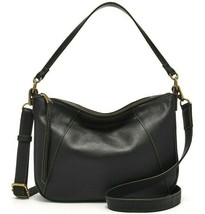 Fossil Skylar Crossbody Shoulder Bag Black Leather SHB2656001 NWT $180 Retail FS - £79.61 GBP