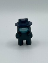 Among Us Blind Box Series 2 Black Crewmate Detective Hat 2&quot; Mini Figure Toikido - £5.48 GBP