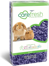 99% Dust-Free Playful Purple Natural Paper Small Pet Bedding with Odo - $649.68 MXN