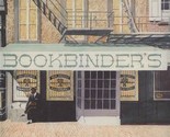 The Old Original Bookbinders Restaurant Menu 1992 Philadelphia Pennsylvania - $27.72