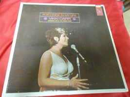 Great Music Lp Record- Vikki Carr &quot;For Once In My Life&quot; - £6.67 GBP