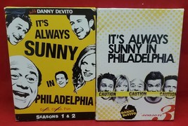 It&#39;s Always Sunny In Philadelphia DVD Seasons 1-3 - £7.76 GBP
