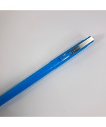 Vintage Faber-Castell Sanford Uniball Neon Lites Pen Blue uni-ball lights WORKS - $19.00