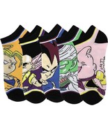 Dragon Ball Z Heroes And Villains 5-Pack Ankle Socks - £9.52 GBP