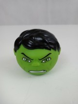 2010 Marvel Superhero Squad Mini Bubble Bath Topper Hulk Collectible - $4.94