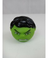 2010 Marvel Superhero Squad Mini Bubble Bath Topper Hulk Collectible - $4.94