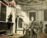 Vintage Cartolina - Eruzione Vesuvio Aprile 1906 Chiesa Di Giusep - Foto... - $18.15