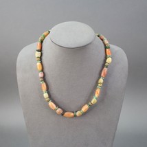 Himalayan Old Beads From Ancient Indo-Tibetan Antique Agate Beads Neckla... - £1,063.93 GBP