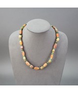 Himalayan Old Beads From Ancient Indo-Tibetan Antique Agate Beads Neckla... - £1,046.99 GBP