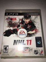 Nhl 11 Ps 3 (Sony Playstation 3, 2010) Tested Rare Collector Vintage-Fast Shi... - £11.74 GBP